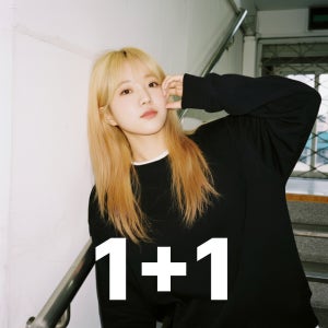 [1+1] 오버핏 무지 맨투맨 후드티 후드집업 스웨트셔츠 커플 티셔츠 남자 여자