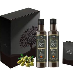 로얄트리 스페인 PICUAR품종 엑스트라 버진 올리브 오일 250mL x 2병 선물세트
