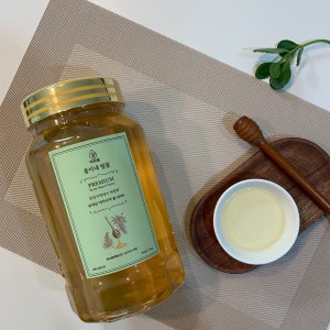 [이벤트] 비와꿀 자연산 아카시아꿀 천연 프리미엄 토종 벌 꿀 100% 2.4kg, 1개