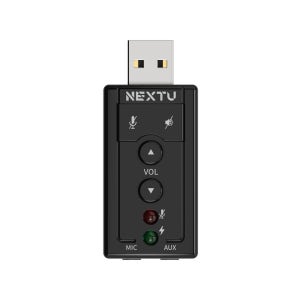 NEXT-AV2306 USB외장형 사운드카드 7.1ch스테레오