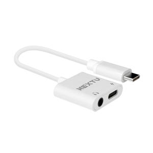 NEXT-AV2307 Type-C to 3.2mm 스테레오 + PD충전 변환출력 컨버터