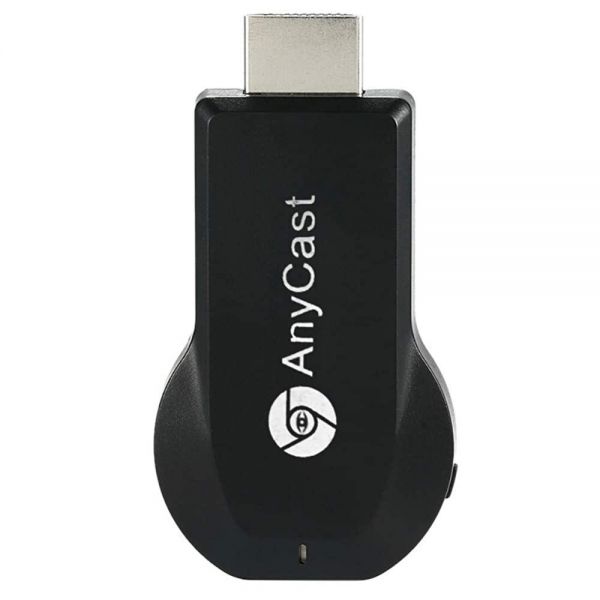 SmartSee Anycast HD 무선 디스플레이 어댑터 WiFi 1080P 모바일 스크린 미러링 수신기 동글 아이폰 맥 <b>iOS</b> 안드로이드 TV 프로젝터 지원 Miracast A
