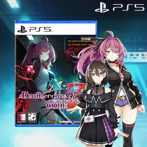 PS5 데스 엔드 리퀘스트 Code Z + 듀얼센스 악세사리 2종