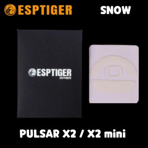 ESPTIGER 스노우 펄사 X2 X2mini 마우스피트 SNOW