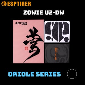 ESPTIGER 오리올 조위 U2-DW ZOWIE 그립테이프 프리미엄 타이거 게이밍