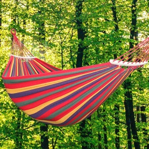 감성캠핑 필수템 썬배드 해먹 힐링 침대 여행 차박 글램핑 보관백포함