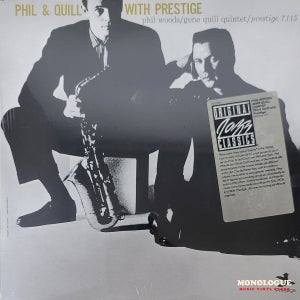 [미개봉] Phil Woods & Gene Quill - Prestige 7115