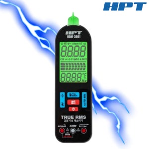 HPT 전기 전류 디지털 테스터기 HDM-3001 비접촉 검전기