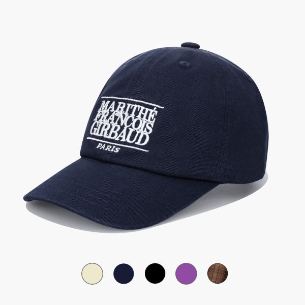 [마리떼키즈] KIDS CLASSIC LOGO CAP (5color)
