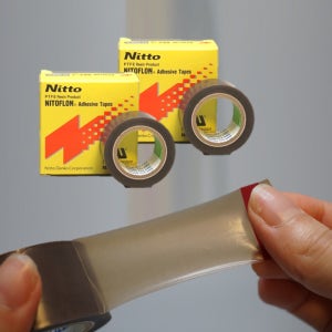 테프론 테이프 니또 Nitto 903 필름타입 내열 고온 열선 부착용 62mm