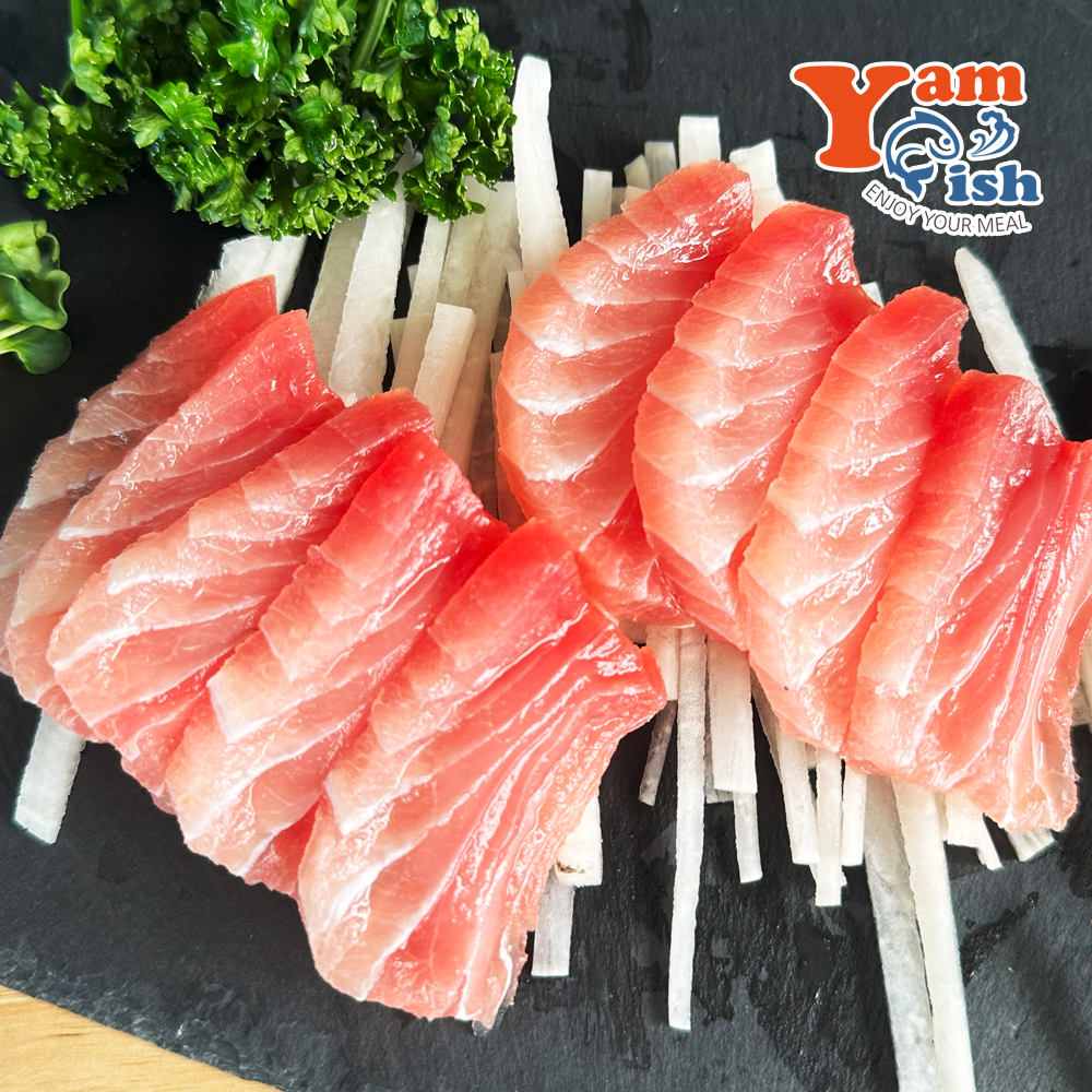 냉동 참치회 눈다랑어 속살 200g