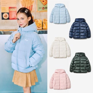 휠라키즈 경량 후드 구스 다운 5colors_FK2DJH4101X