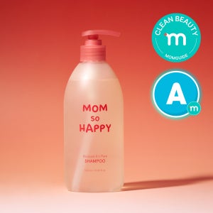 [맘가이드 A등급] 맘쏘해피 임산부 샴푸 500ml 약산성 저자극 진정케어 출산선물