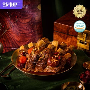 정수찬 소갈비찜 2.4kg [3~4인] 밀키트 공룡갈비