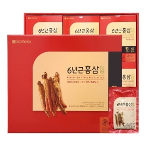 종근당건강 6년근 홍삼골드 80ml x 60포