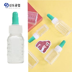 PET 딱딱이 투약병 100개 물약통