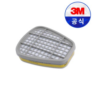 3M 방독정화통 6002K 산성가스용 (2개1세트) 30개