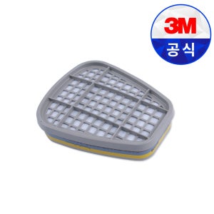 3M 방독정화통 6003K 유기증기 산성가스용 2개1SET 30개