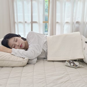 한일의료기 프리미엄 온열찜질기 허리 어깨 복부 무릎 배 전기 찜질기 찜질팩 M