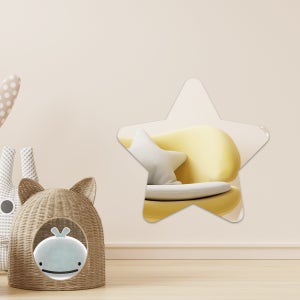 온미러 별 모양 아크릴 거울 인지능력 아기 어린이집 하늘