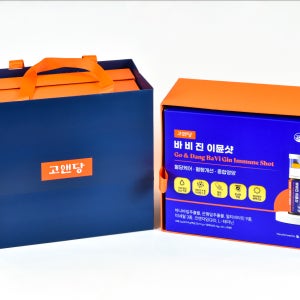 [도착보장] [추석선물용] 고앤당 바비진 멀티비타민 이뮨샷 30개입, 3개
