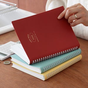 [인디고] 2026 생활의 온도 스프링 가계부 (날짜형 1년용)