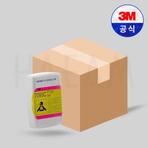 3M 방진필터 7093C 1박스 60개입 P100