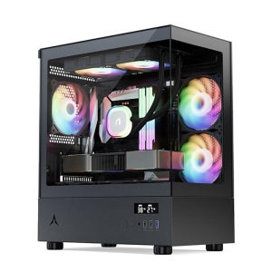 ABKO U20MP 큐빅 미니+ 디스플레이 어항케이스 블랙