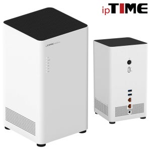 IPTIME NAS2plus 2베이/1.6GHz듀얼코어CPU/2GB/USB3.0