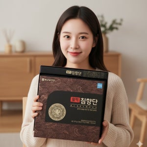 부모님 건강 선물 종근당 활력 침향단 3.75g 30환 침향환 효도 명절선물