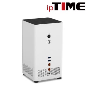 아이피타임 NAS2plus 3.5인치 2.5인치 SATA ll HDD 장착 가능