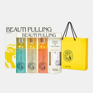 동국제약 덴트릭스 뷰티풀링 오일마우스워시 기프트 세트 (280ml 3종 혼합 + 가글컵 + 쇼핑백)
