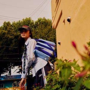 뉴투웨이백 옥스포드블루