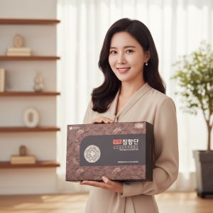 부모님 효도 선물 침향환 종근당 활력 침향단 3.75g 60환 추석 설날 명절 생일 선물