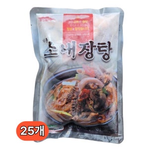 계룡식품 소내장탕 600g x25개