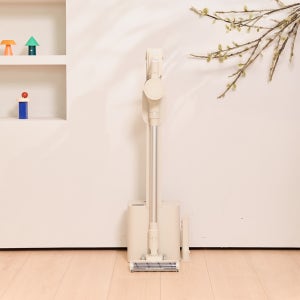 [프레미디] 무브에어 BLDC 자동 먼지비움 무선 가벼운 진공 청소기 FRR00345