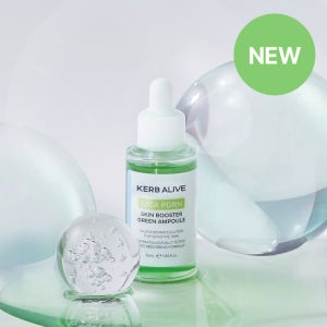 커브얼라이브 시카 PDRN 스킨부스터 그린 앰플 35ml, 1개