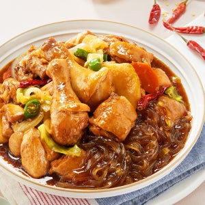 당면 듬뿍 안동식 찜닭 밀키트 대용량 간편식