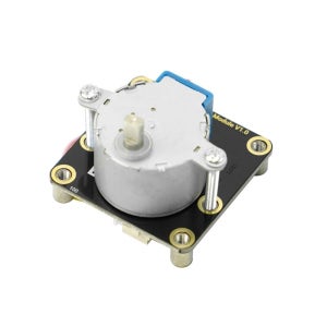 DFR1199 28BYJ-48 Stepper Motor Module with Driver for STEM Robotics (5V, 0.9 kgf·cm)