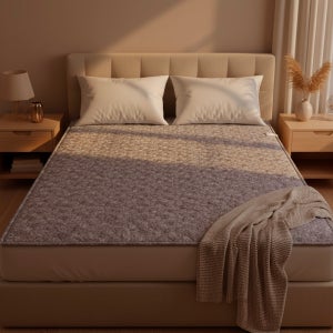 한일의료기 자체생산 오보석 프리미엄 워셔블 탄소매트 마그넷 전기요 카본매트