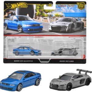 핫휠 프리미엄 카 컬쳐 아우디 2팩 다이캐스트 자동차 1:64