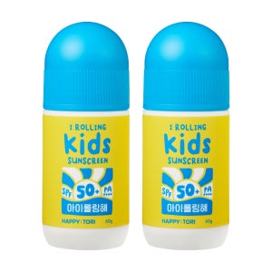 해피토리 아이롤링해 SPF50+ 유아 선롤러 2box