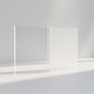 투명 폴리카보네이트 pc 재단 가공 2t 3t 5t