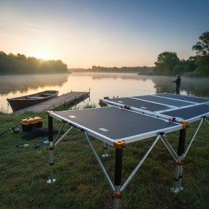 동일레저 전투 앞상판 대좌대 접이식 전투좌대 1050x700