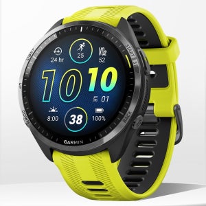 가민 포러너 965 러닝 GPS 스마트워치 AMP옐로우, 47mm