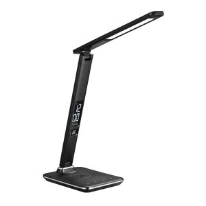 이지넷 5단밝기 3색온도 무선충전 접이식 스탠드 조명 독서등 NEXT-125LAMP-WC