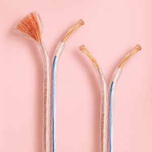 KDC 국산 무산소동 스피커케이블 182심 오디오케이블 100m 전선