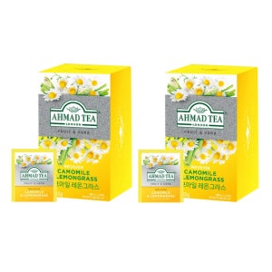아마드 캐모마일 레몬그라스 20티백 2개