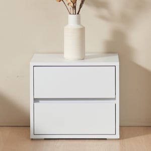 찰리 2단 틈새 슬림 미니 서랍장 400