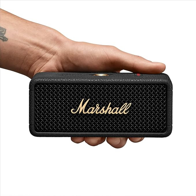 Marshall Emberton III Portable Speaker (마샬 엠버튼 III 포터블 스피커)